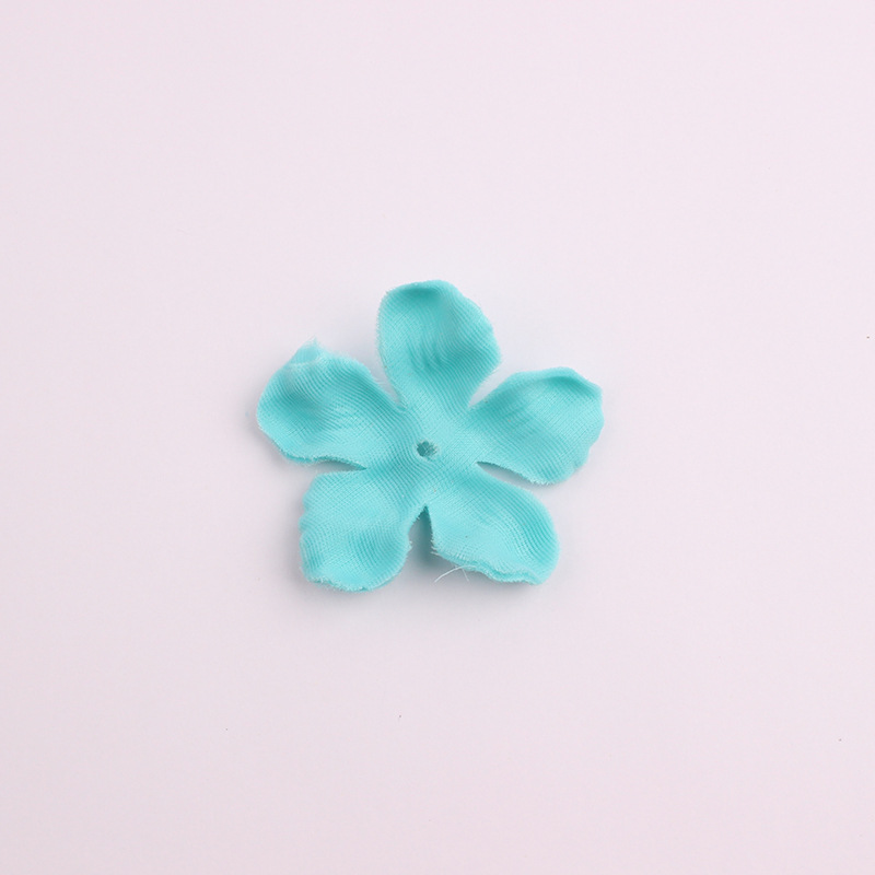 Microfiber Flower 5-Petal Flower Chiffon Laminate Headdress Clothing Wedding Accessories DIY Handmade Clothing Accessories Microfiber Flower 5-Petal Flower Chiffon Laminate Headdress Clothing Wedding Accessories DIY Handmade Clothing Accessories