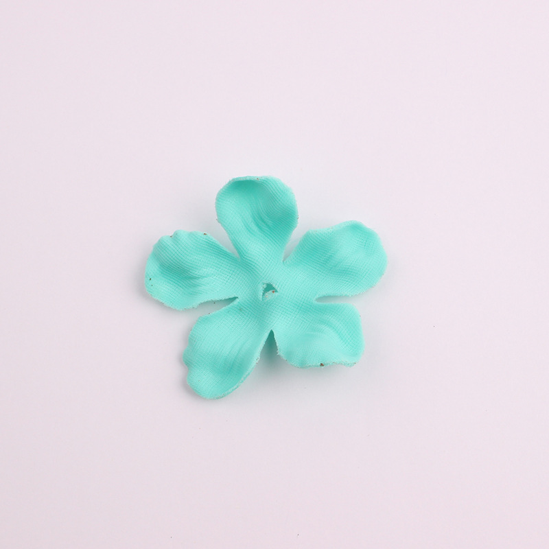 Microfiber Flower 5-Petal Flower Chiffon Laminate Headdress Clothing Wedding Accessories DIY Handmade Clothing Accessories Microfiber Flower 5-Petal Flower Chiffon Laminate Headdress Clothing Wedding Accessories DIY Handmade Clothing Accessories