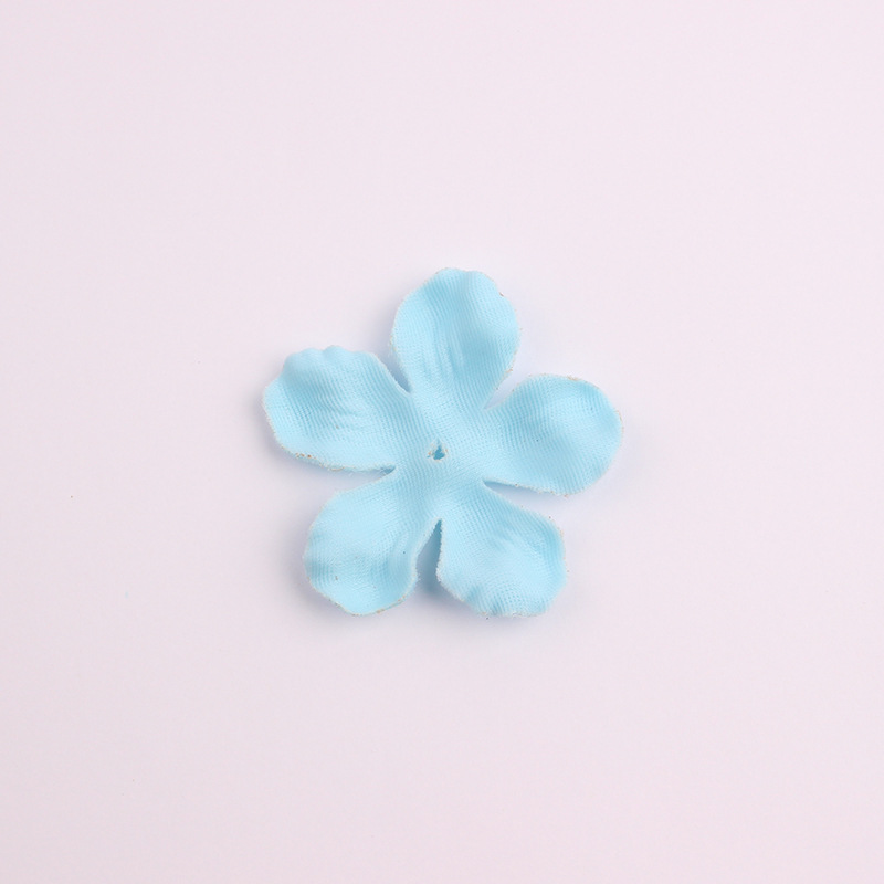 Microfiber Flower 5-Petal Flower Chiffon Laminate Headdress Clothing Wedding Accessories DIY Handmade Clothing Accessories Microfiber Flower 5-Petal Flower Chiffon Laminate Headdress Clothing Wedding Accessories DIY Handmade Clothing Accessories