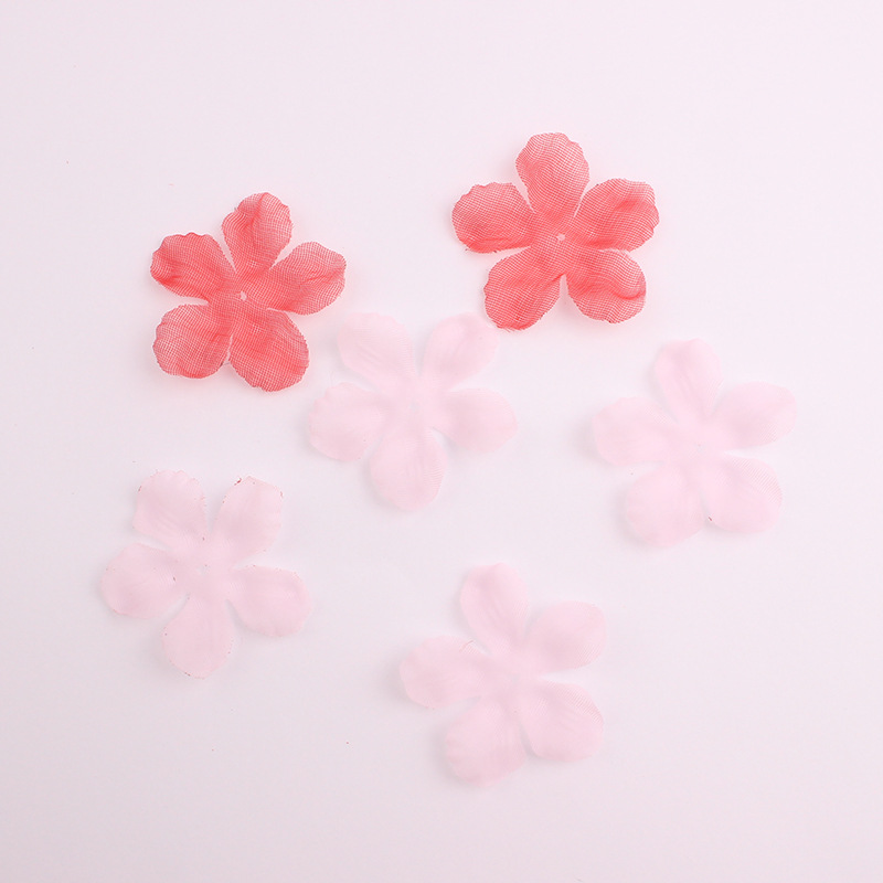 Microfiber Flower 5-Petal Flower Chiffon Laminate Headdress Clothing Wedding Accessories DIY Handmade Clothing Accessories Microfiber Flower 5-Petal Flower Chiffon Laminate Headdress Clothing Wedding Accessories DIY Handmade Clothing Accessories