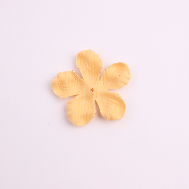 Microfiber Flower 5-Petal Flower Chiffon Laminate Headdress Clothing Wedding Accessories DIY Handmade Clothing Accessories Microfiber Flower 5-Petal Flower Chiffon Laminate Headdress Clothing Wedding Accessories DIY Handmade Clothing Accessories