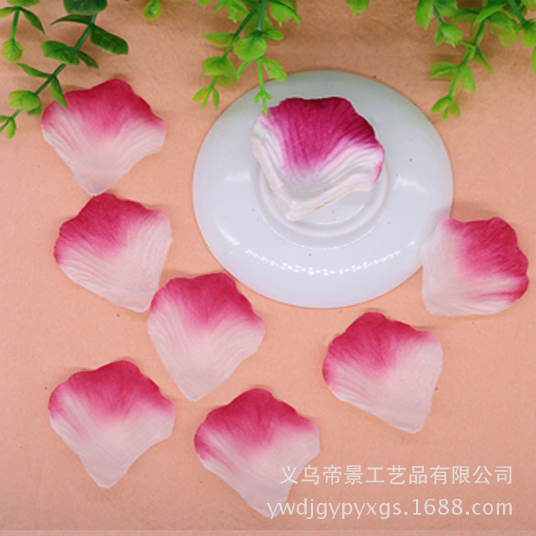 Room Layout Wedding Scene Atmosphere Throwing Flowers Marriage Bed Sprinkling Flowers Factory Wholesale Wedding Petal