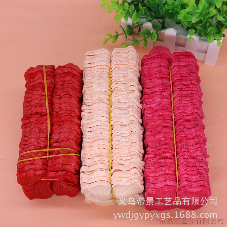 Room Layout Wedding Scene Atmosphere Throwing Flowers Marriage Bed Sprinkling Flowers Factory Wholesale Wedding Petal