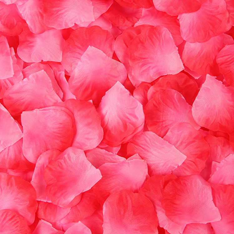 Simulation Petals Rose Petals Wedding Ceremony Wedding Room Layout Wedding Supplies Factory Direct Sales Wedding Petal