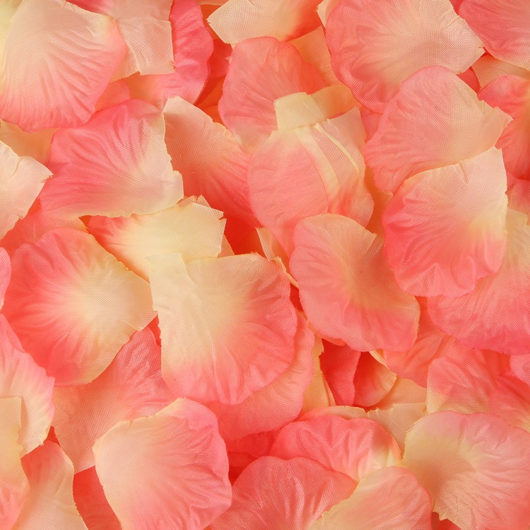Simulation Petals Rose Petals Wedding Ceremony Wedding Room Layout Wedding Supplies Factory Direct Sales Wedding Petal