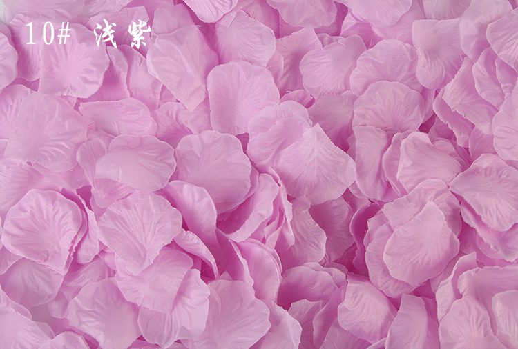Simulation Petals Rose Petals Wedding Ceremony Wedding Room Layout Wedding Supplies Factory Direct Sales Wedding Petal