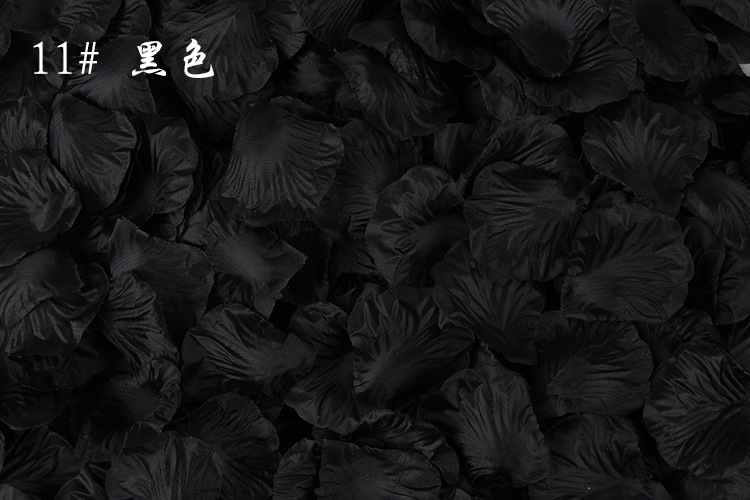 Simulation Petals Rose Petals Wedding Ceremony Wedding Room Layout Wedding Supplies Factory Direct Sales Wedding Petal