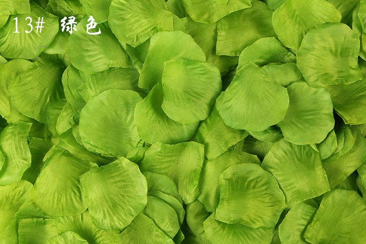 Simulation Petals Rose Petals Wedding Ceremony Wedding Room Layout Wedding Supplies Factory Direct Sales Wedding Petal