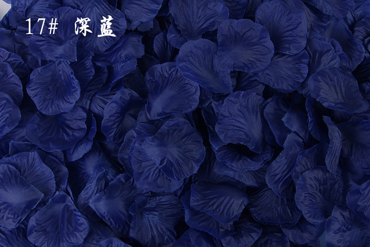 Simulation Petals Rose Petals Wedding Ceremony Wedding Room Layout Wedding Supplies Factory Direct Sales Wedding Petal