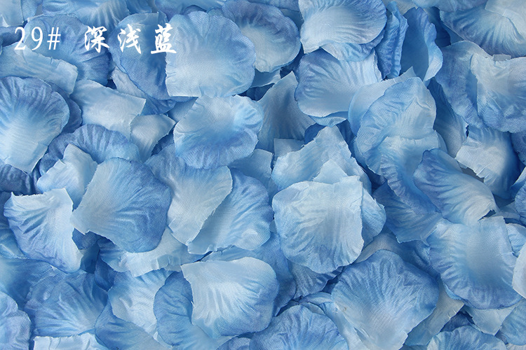 Simulation Petals Rose Petals Wedding Ceremony Wedding Room Layout Wedding Supplies Factory Direct Sales Wedding Petal