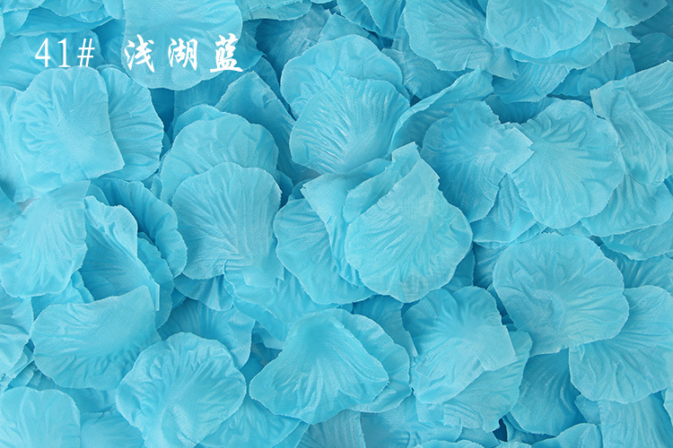 Simulation Petals Rose Petals Wedding Ceremony Wedding Room Layout Wedding Supplies Factory Direct Sales Wedding Petal