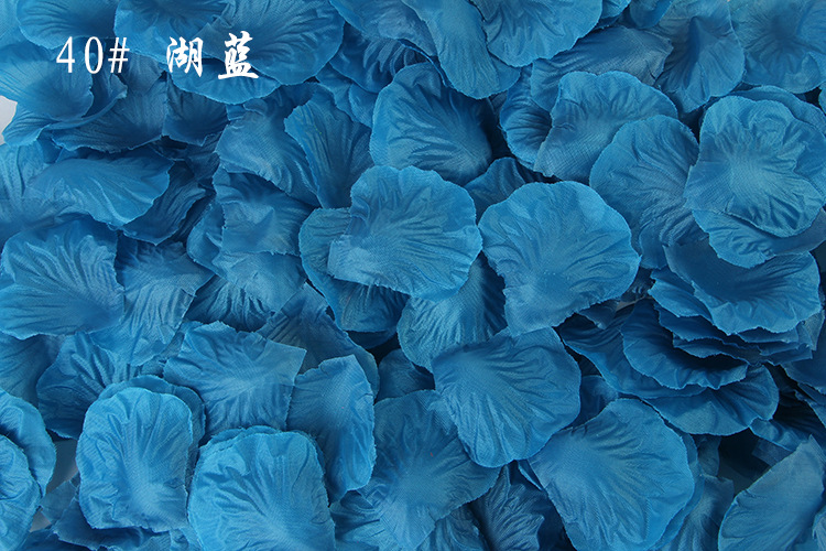 Simulation Petals Rose Petals Wedding Ceremony Wedding Room Layout Wedding Supplies Factory Direct Sales Wedding Petal