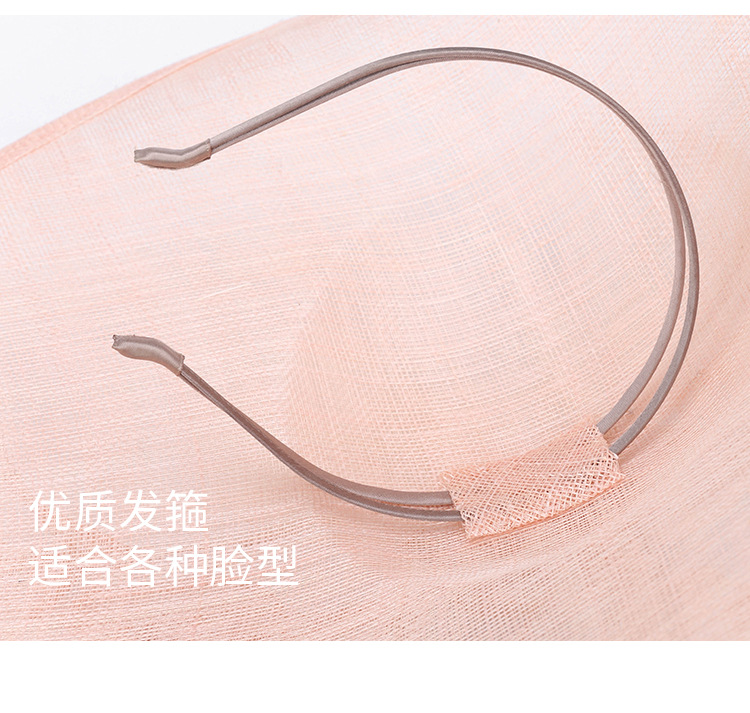 Ling Long Clothing European-Style Elegant Wedding Party Headdress Banquet Women 'S Elegant Wedding Hat Ling Long Clothing European-Style Elegant Wedding Party Headdress Banquet Women 'S Elegant Wedding Hat