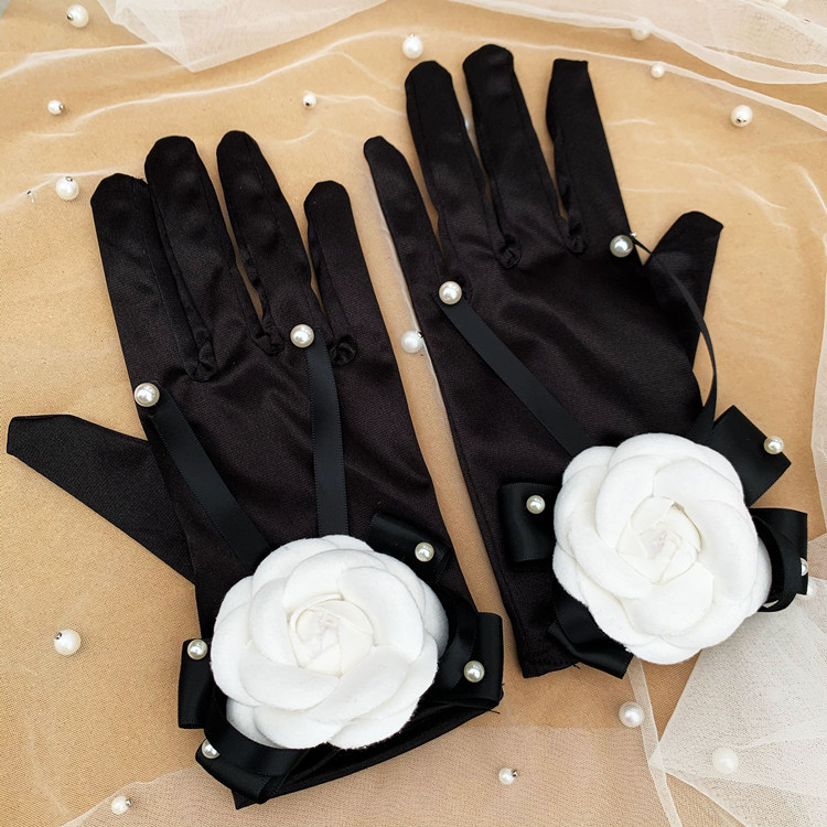 New French Elegant Wedding Dress Bride Headdress for Taking Photos Han Chinese Clothing Cheongsam Wedding Hat