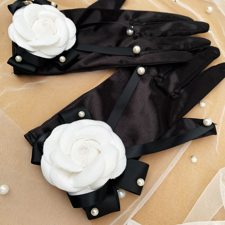 New French Elegant Wedding Dress Bride Headdress for Taking Photos Han Chinese Clothing Cheongsam Wedding Hat