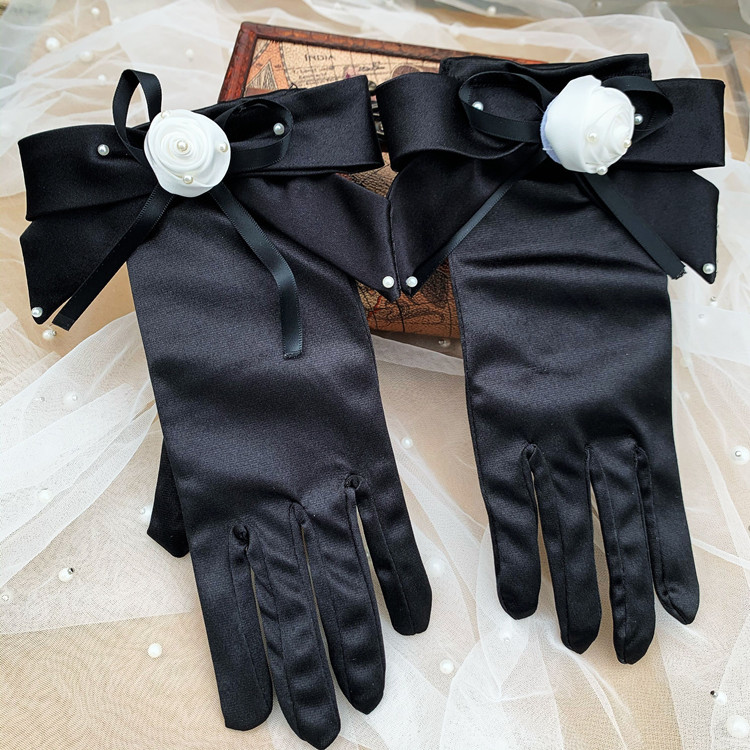 New French Elegant Wedding Dress Bride Headdress for Taking Photos Han Chinese Clothing Cheongsam Wedding Hat