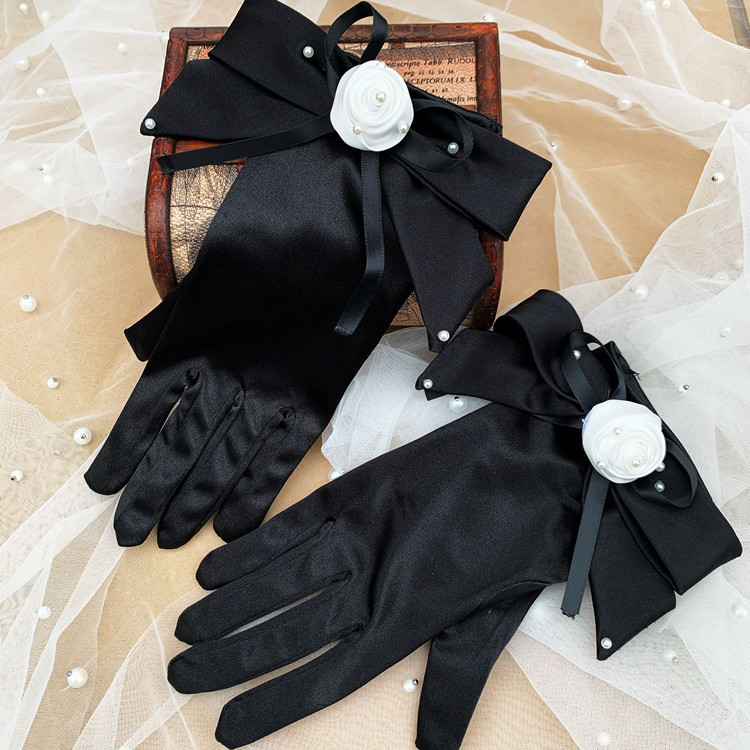 New French Elegant Wedding Dress Bride Headdress for Taking Photos Han Chinese Clothing Cheongsam Wedding Hat