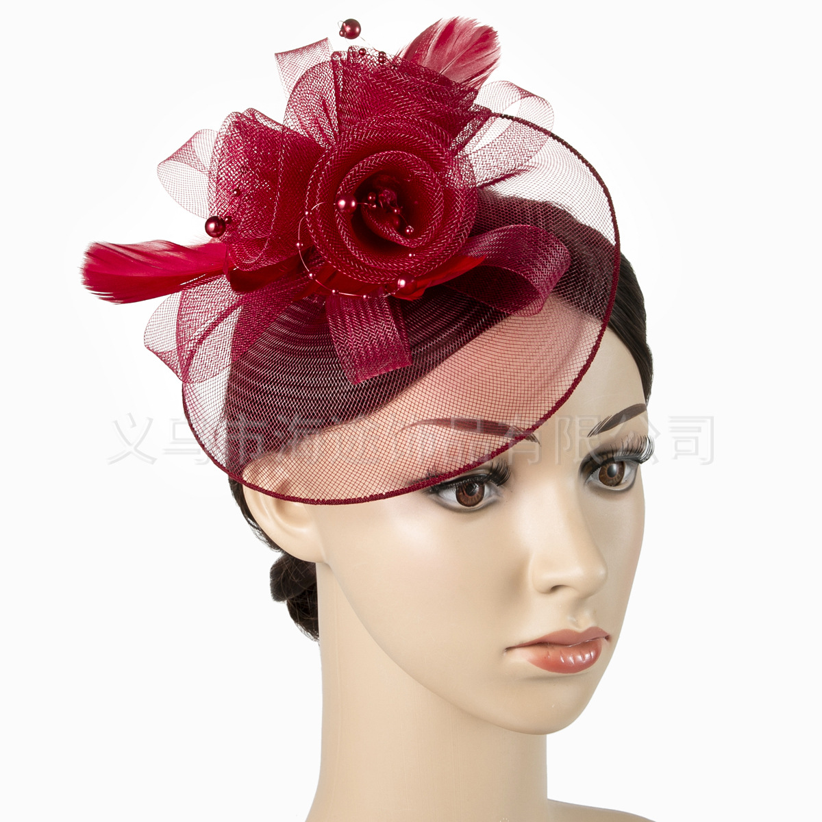 Amazon New Mesh Pearl Flower Hat Vintage Style Wedding Modeling Headdress Dress Accessories Manufacturer Amazon New Mesh Pearl Flower Hat Vintage Style Wedding Modeling Headdress Dress Accessories Manufacturer