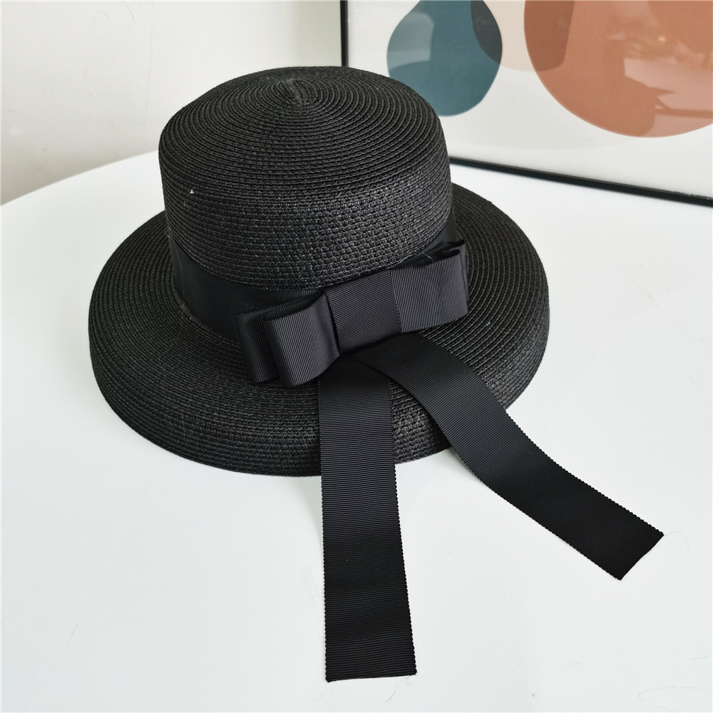 Straw Hat Women&#039;s Summer New Sweet Temperament Trend Internet Celebrity Sun Hat Travel Wedding Hat