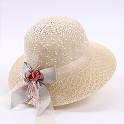 Korean-Style Summer Hollow Lace Mesh Cap Women's Wedding Hat Breathable Big Brim Sun Protection Sun Hat Wedding Hat Korean-Style Summer Hollow Lace Mesh Cap Women's Wedding Hat Breathable Big Brim Sun Protection Sun Hat Wedding Hat