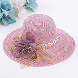 Korean-Style Summer Hollow Lace Mesh Cap Women's Wedding Hat Breathable Big Brim Sun Protection Sun Hat Wedding Hat Korean-Style Summer Hollow Lace Mesh Cap Women's Wedding Hat Breathable Big Brim Sun Protection Sun Hat Wedding Hat