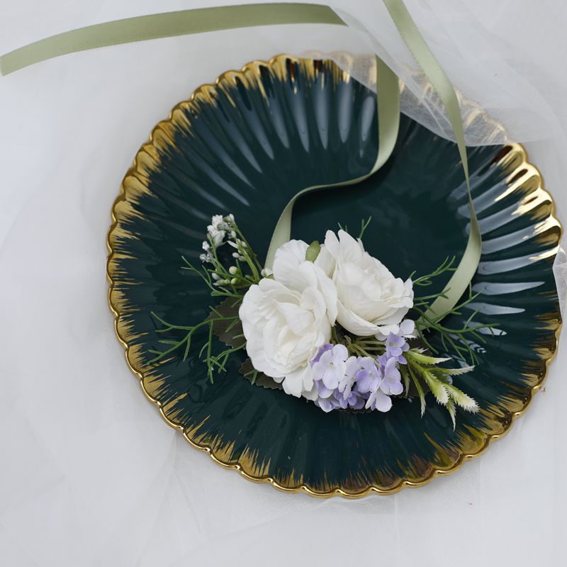 Style European Bride Bridesmaid Wedding Wrist Flower Groom Groomsman Corsage Shoes and Hat Decoration Floral Decorations Style European Bride Bridesmaid Wedding Wrist Flower Groom Groomsman Corsage Shoes and Hat Decoration Floral Decorations