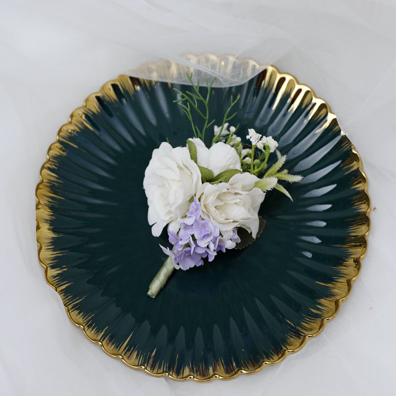 Style European Bride Bridesmaid Wedding Wrist Flower Groom Groomsman Corsage Shoes and Hat Decoration Floral Decorations Style European Bride Bridesmaid Wedding Wrist Flower Groom Groomsman Corsage Shoes and Hat Decoration Floral Decorations