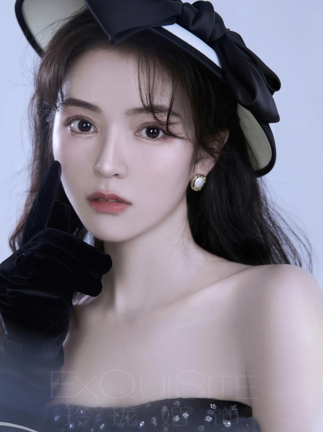 French Style British Hepburn Top Hat Vintage Bow Bridal Elegant Wedding Dress Decorative Wedding Hat