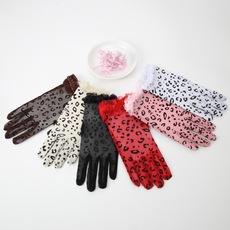 Factory Wholesale Creative Style Lace Gloves European and American Fashion Wedding Dress Wedding Gloves Factory Wholesale Creative Style Lace Gloves European and American Fashion Wedding Dress Wedding Gloves