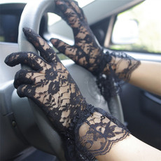 Factory Wholesale Creative Style Lace Gloves European and American Fashion Wedding Dress Wedding Gloves Factory Wholesale Creative Style Lace Gloves European and American Fashion Wedding Dress Wedding Gloves
