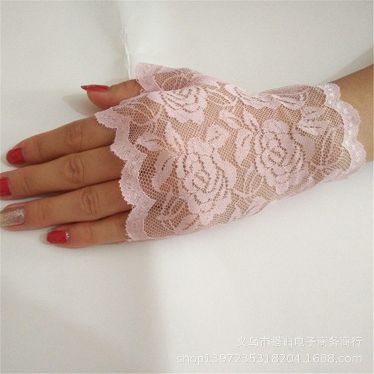 Factory Wholesale Creative Style Lace Gloves European and American Fashion Wedding Dress Wedding Gloves Factory Wholesale Creative Style Lace Gloves European and American Fashion Wedding Dress Wedding Gloves