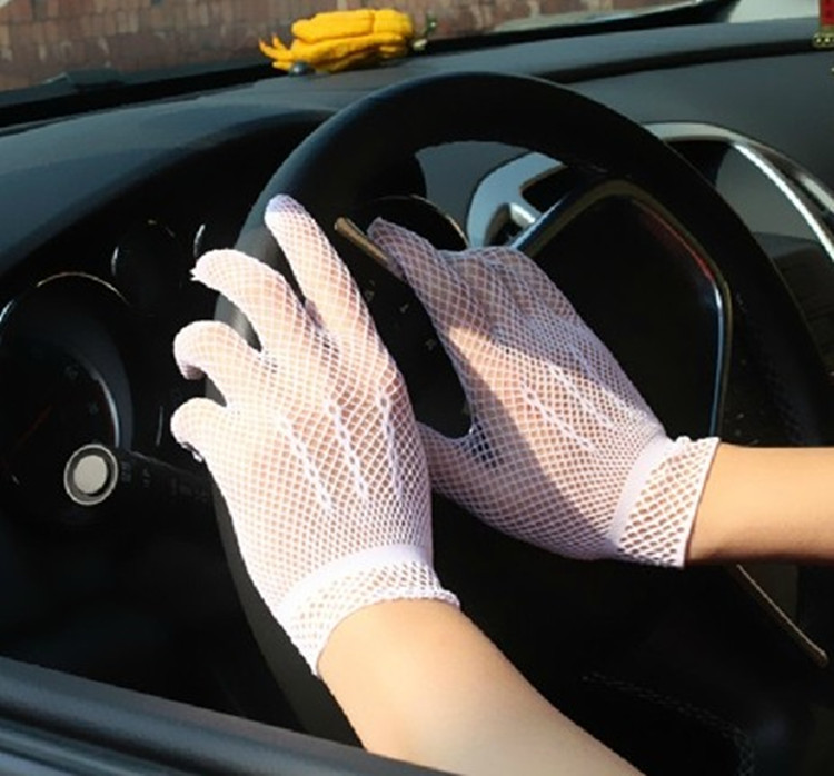 Cross-Border Bridal Wedding Gloves Fishnet Bow Wedding Dress And Cheongsam Wedding Gloves