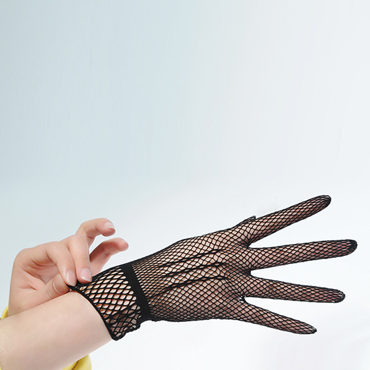 Cross-Border Bridal Wedding Gloves Fishnet Bow Wedding Dress And Cheongsam Wedding Gloves