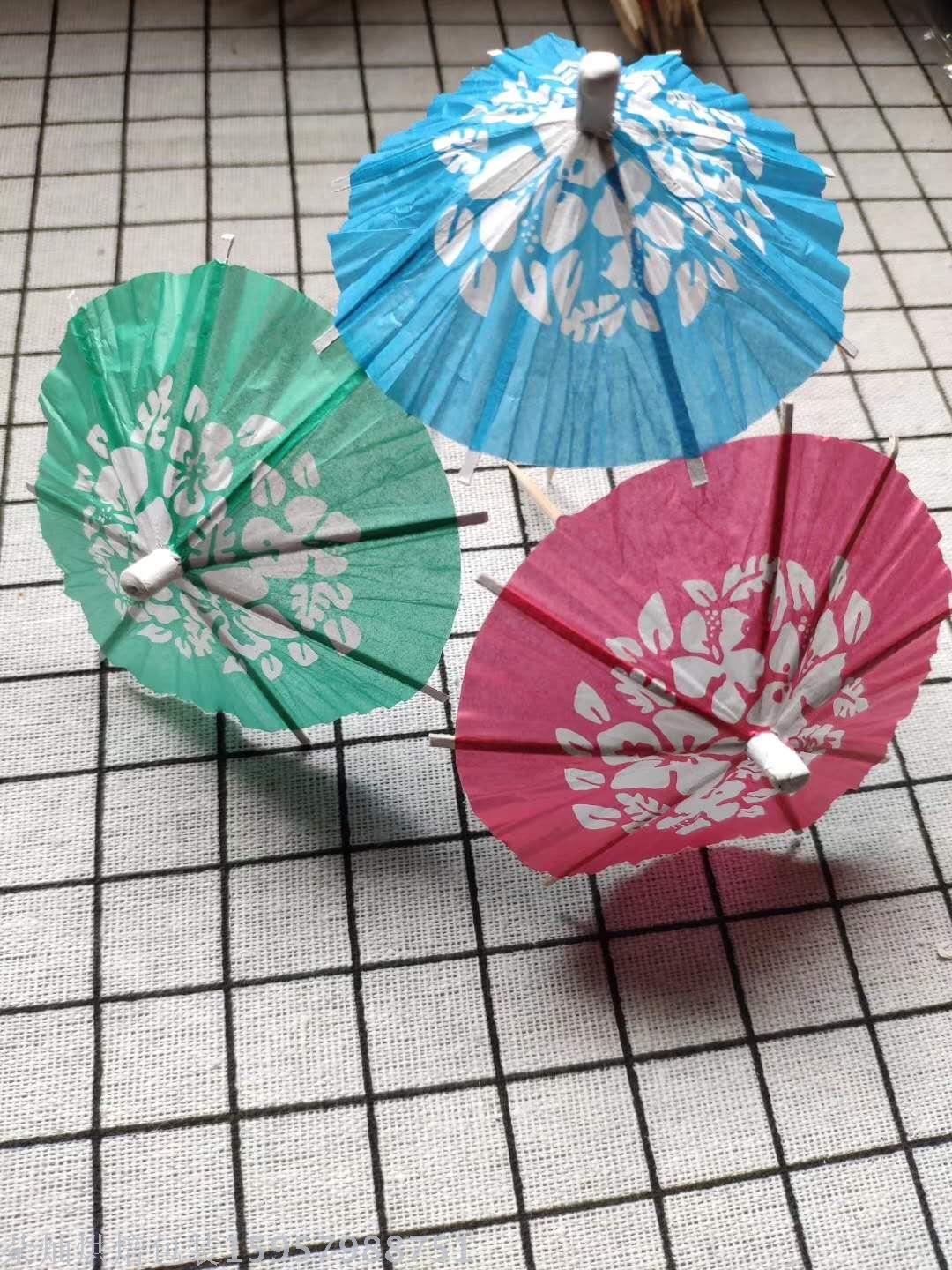 Small umbrella label manufacturers Direct Creative Flower paper umbrella Fruit Label/Fruit plate umbrella label Small umbrella label manufacturers Direct Creative Flower paper umbrella Fruit Label/Fruit plate umbrella label