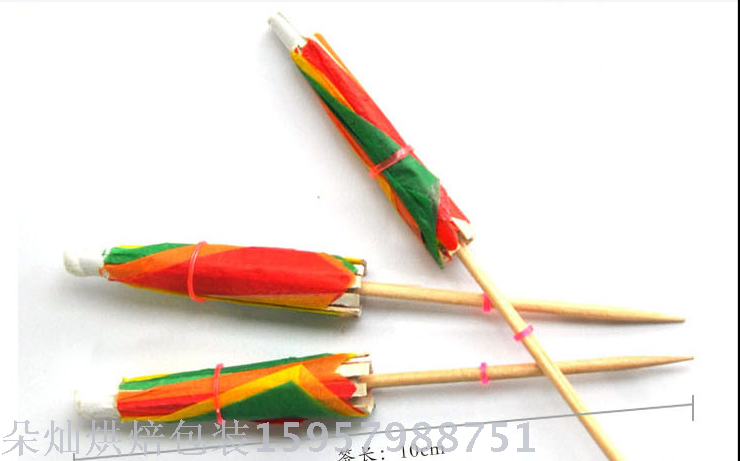 Small umbrella label manufacturers Direct Creative Flower paper umbrella Fruit Label/Fruit plate umbrella label Small umbrella label manufacturers Direct Creative Flower paper umbrella Fruit Label/Fruit plate umbrella label