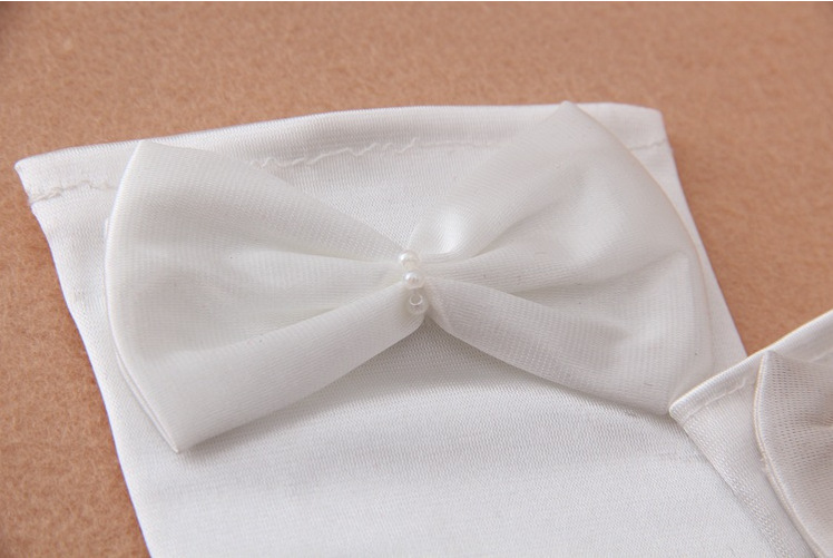 Girls' Wedding Gloves Children's Dress Gloves Mid-Length Performance Gloves Girls' Wedding Gloves Children's Dress Gloves Mid-Length Performance Gloves
