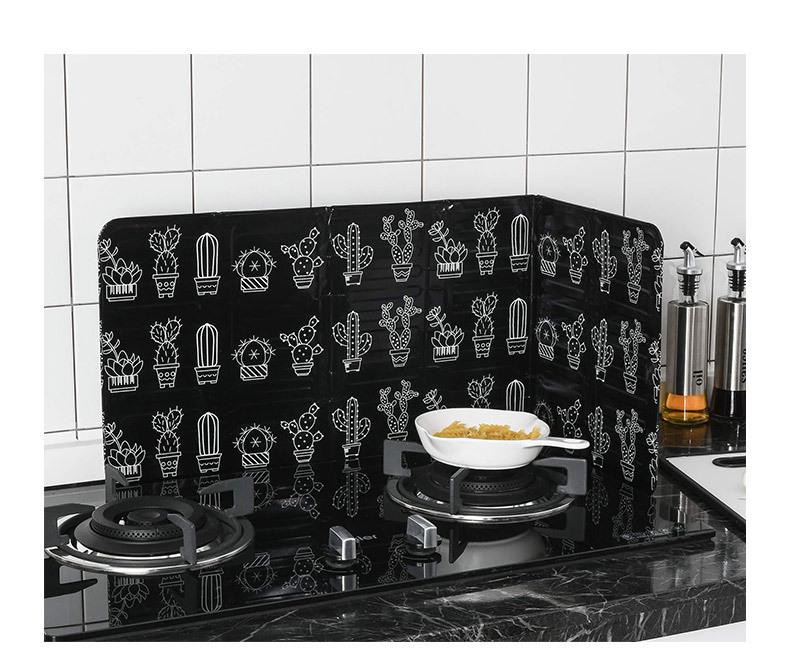 Kitchen Foldable Oil-Proof Baffle Gas Cooker Oil Baffle Plate Thermal Baffle Aluminum Foil High Temperature Resistant Cooking Anti-Oil Paper Kitchen Foldable Oil-Proof Baffle Gas Cooker Oil Baffle Plate Thermal Baffle Aluminum Foil High Temperature Resistant Cooking Anti-Oil Paper