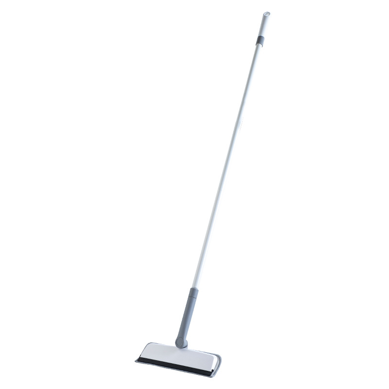 Processing Customized Static Dust-Removal Paper Disposable Mop Lazy Hand-Free Aluminum Plate Flat Mop Glass Household