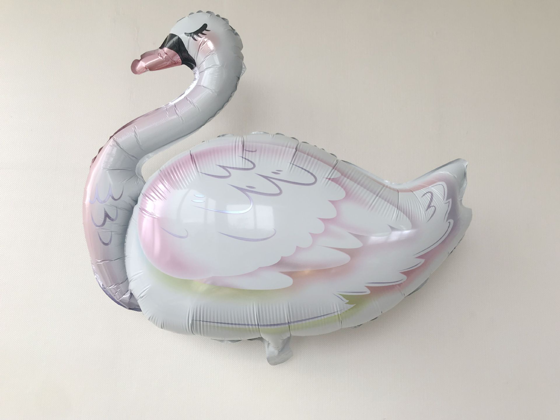 New Large White Swan Aluminum Film Balloon Crown Flamingo Swan Cartoon Animal Birthday Wedding Party Decoration New Large White Swan Aluminum Film Balloon Crown Flamingo Swan Cartoon Animal Birthday Wedding Party Decoration