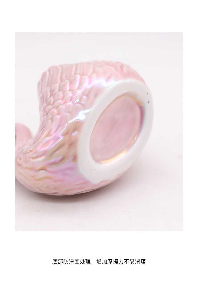 Nordic Light Luxury Pure Ceramic Swan Jewelry Box Pen Holder Brush Makeup Tube Brush Girly Bedroom Romantic Wedding Decoration Nordic Light Luxury Pure Ceramic Swan Jewelry Box Pen Holder Brush Makeup Tube Brush Girly Bedroom Romantic Wedding Decoration