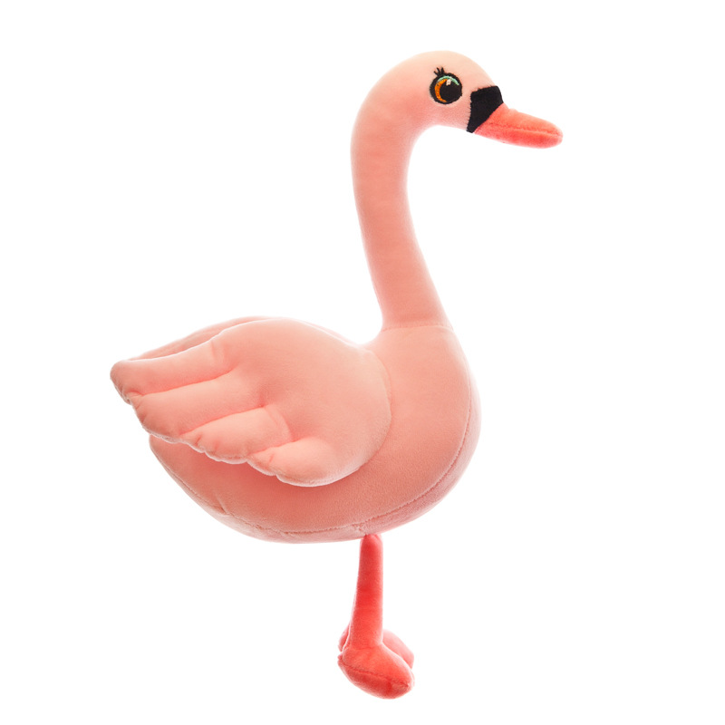 Swan Plush Toy Doll Wedding Swan Doll Couple Pillow Wedding Gift for Friends Custom Logo