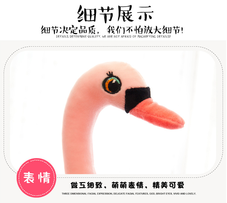 Swan Plush Toy Doll Wedding Swan Doll Couple Pillow Wedding Gift for Friends Custom Logo Swan Plush Toy Doll Wedding Swan Doll Couple Pillow Wedding Gift for Friends Custom Logo