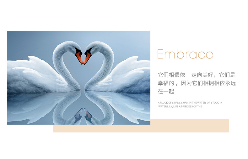 Bedroom Decorative Painting Bedside Paintings Wedding Room Cozy Living Room Mural Background Wall Swan Modern Minimalist Room Wall Painting Bedroom Decorative Painting Bedside Paintings Wedding Room Cozy Living Room Mural Background Wall Swan Modern Minimalist Room Wall Painting