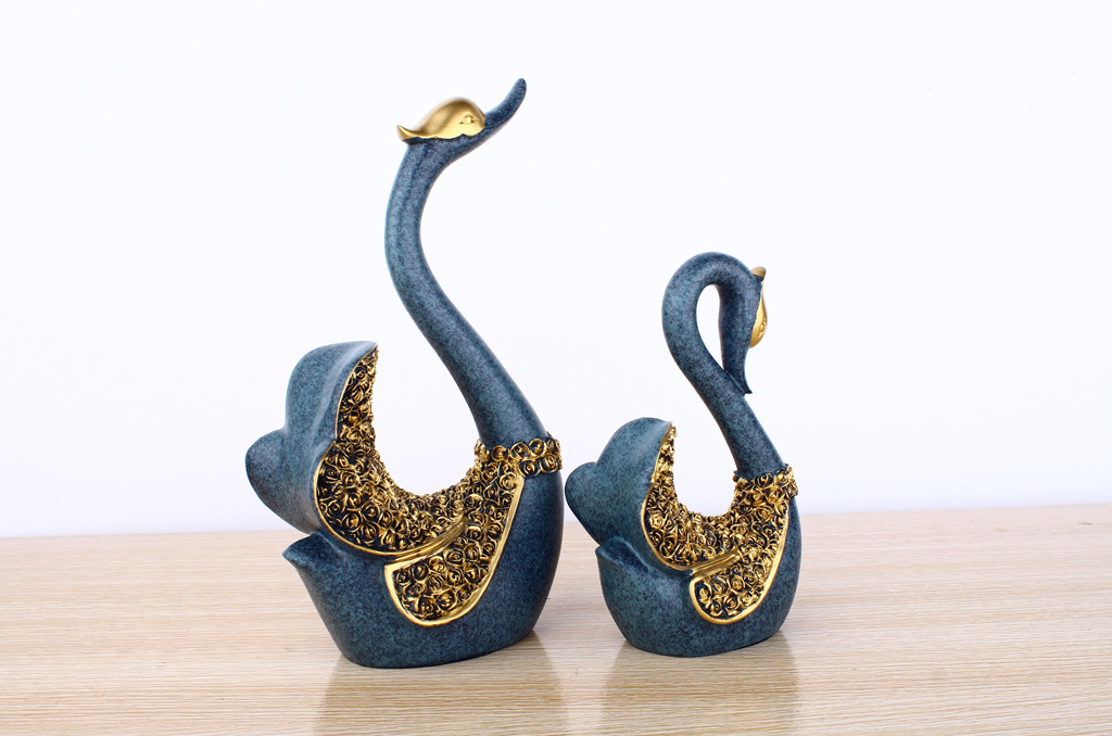 Resin Decorations Crafts European Couple Swan Home Decorations Wedding Gifts Wine Cabinet Decorations Resin Decorations Crafts European Couple Swan Home Decorations Wedding Gifts Wine Cabinet Decorations