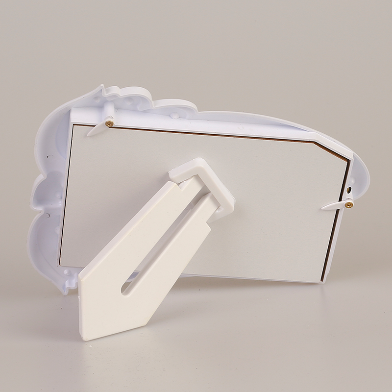 Creative Fashion New Plastic White Peacock/Swan Photo Frame 7-Inch Photo Frame Wedding Photo Frame Wholesale