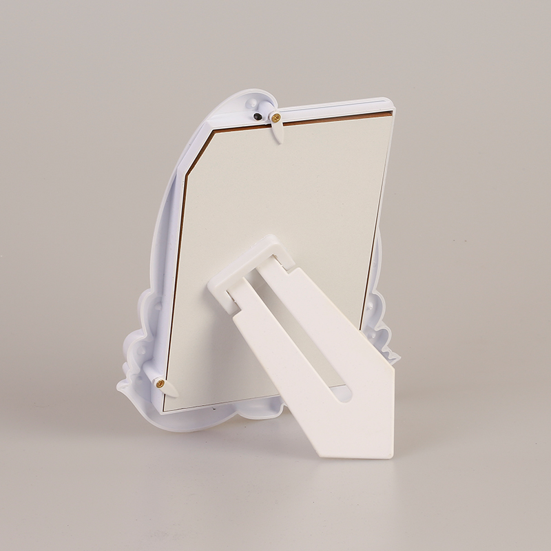 Creative Fashion New Plastic White Peacock/Swan Photo Frame 7-Inch Photo Frame Wedding Photo Frame Wholesale