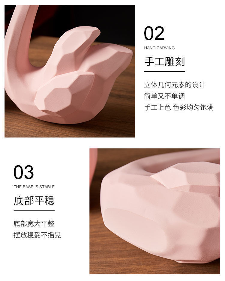 Swan Decoration Home Light Luxury Living Room Girlfriends Room Bedroom Decorations Wedding Engagement Wedding Gift For New Couple Swan Decoration Home Light Luxury Living Room Girlfriends Room Bedroom Decorations Wedding Engagement Wedding Gift For New Couple