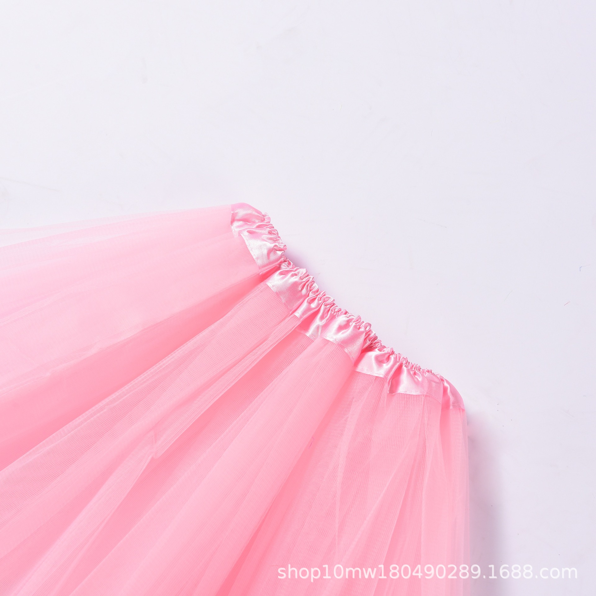 Wedding Game Props Swan Skirt 40cm Adult Pink Gauze Skirt Holiday Party Performance Clothing Tutu Skirt