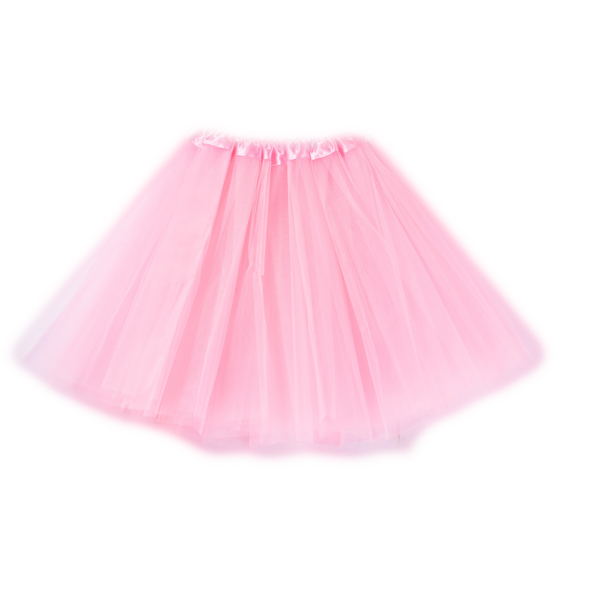 Wedding Game Props Swan Skirt 40cm Adult Pink Gauze Skirt Holiday Party Performance Clothing Tutu Skirt