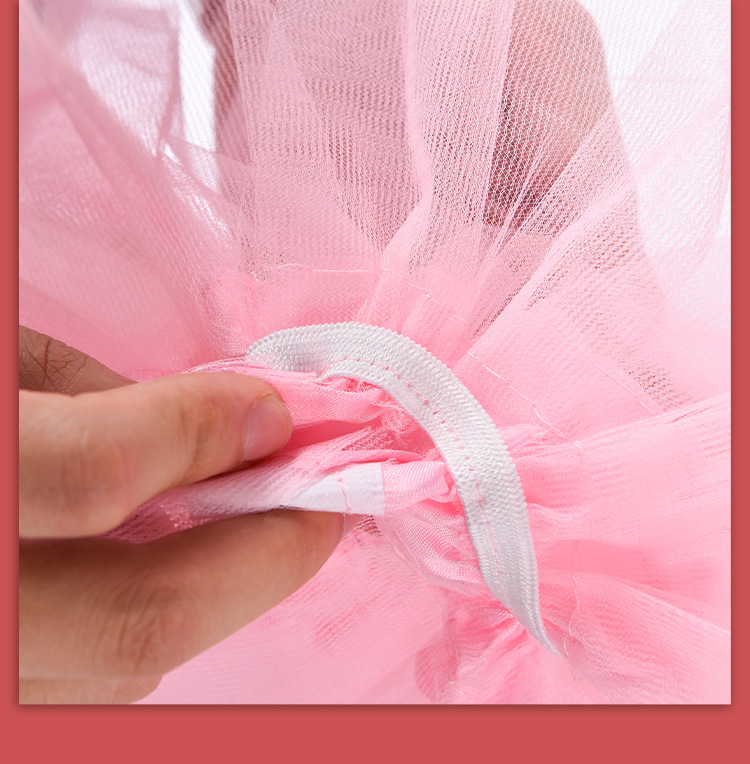 Wedding Game Props Swan Skirt 40cm Adult Pink Gauze Skirt Holiday Party Performance Clothing Tutu Skirt